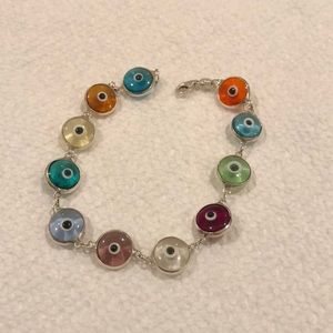 Evil eye bracelet